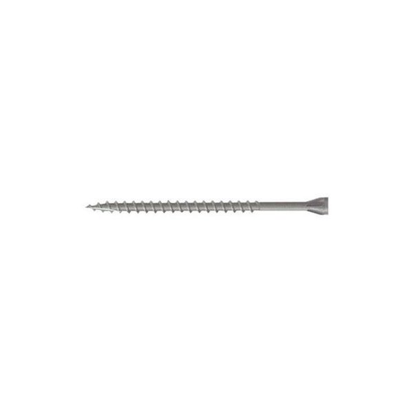 Simpson Strong-Tie Simpson Strong-Tie 5000169 No. 8 x 2.5 in. Square Trim Head Coated Stainless Steel Deck Screws; 13.60 lbs - Pack of 1500 5000169